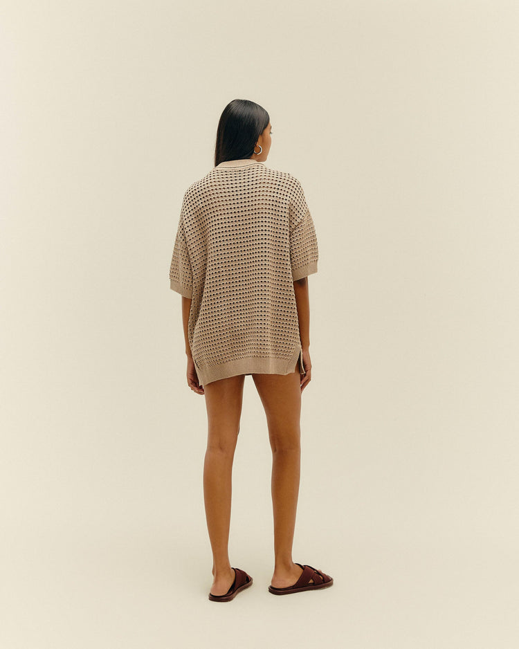 MAGLIA JOANA CUBAN SAND
