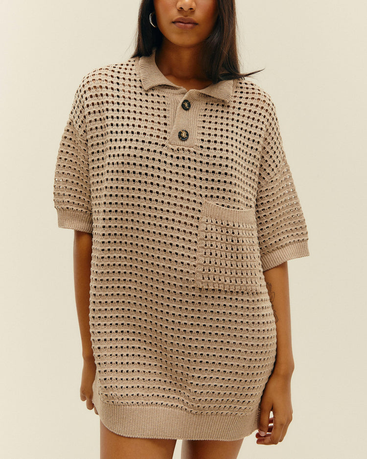 MAGLIA JOANA CUBAN SAND