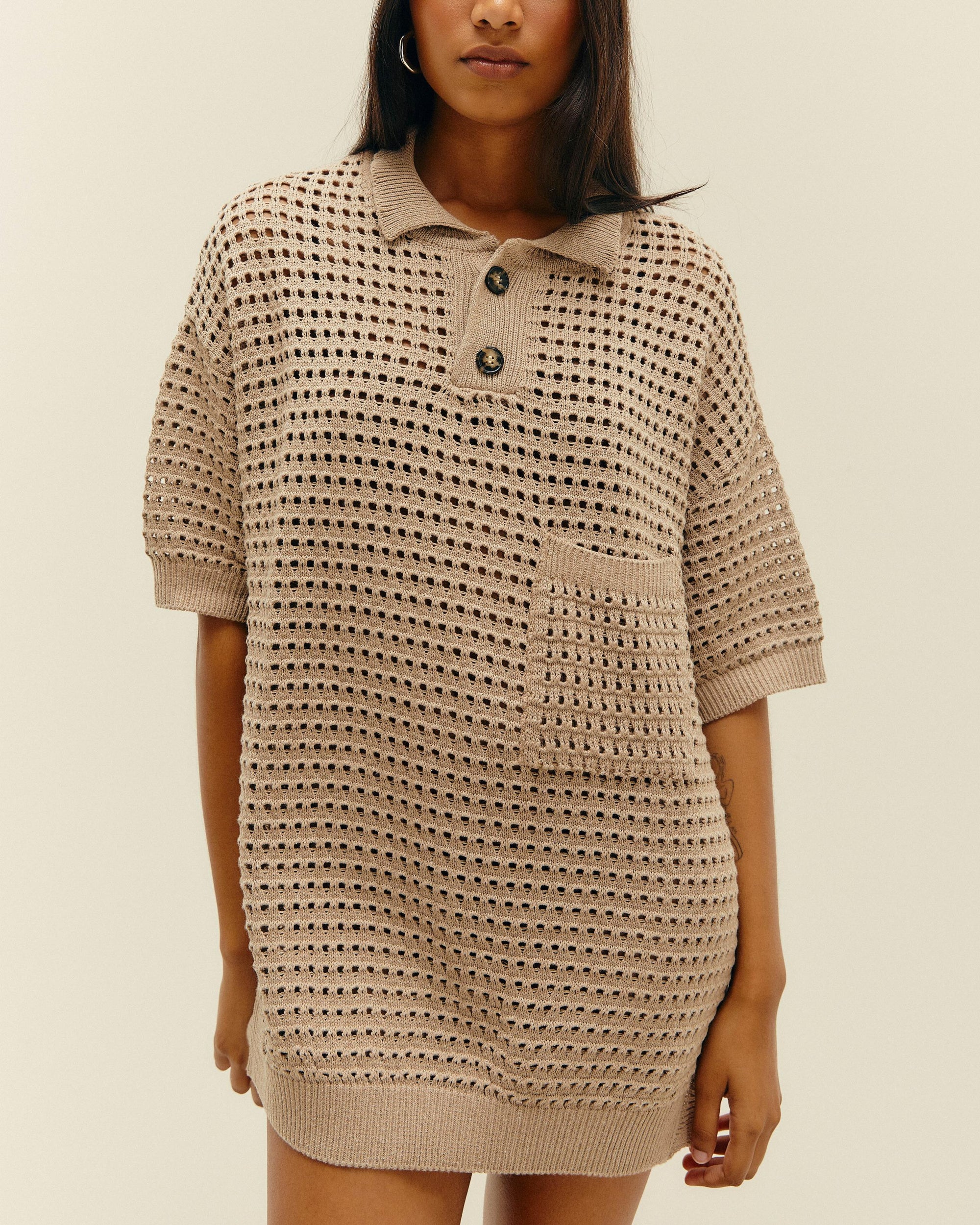 MAGLIA JOANA CUBAN SAND