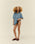 KNIT JOANA SHIRT CELESTE BLUE