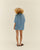 KNIT JOANA SHIRT CELESTE BLUE