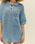 KNIT JOANA SHIRT CELESTE BLUE