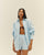 OVERSIZED SHIRT CELESTE BLUE