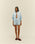 OVERSIZED SHIRT CELESTE BLUE