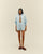 OVERSIZED SHIRT CELESTE BLUE