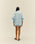 OVERSIZED SHIRT CELESTE BLUE