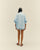 OVERSIZED SHIRT CELESTE BLUE