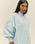 OVERSIZED SHIRT CELESTE BLUE