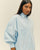 OVERSIZED SHIRT CELESTE BLUE