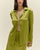 CHEMISE ESTELLA VERT GRAINE