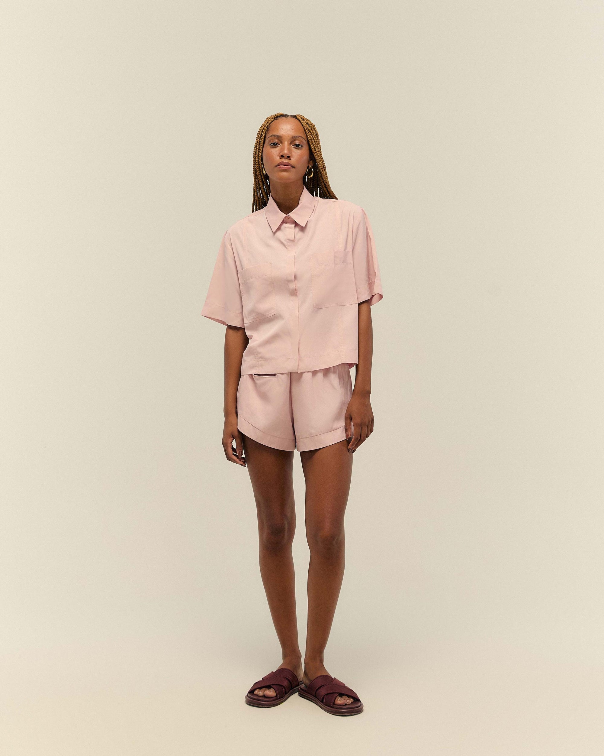 BIA SHIRT ROSEHIP