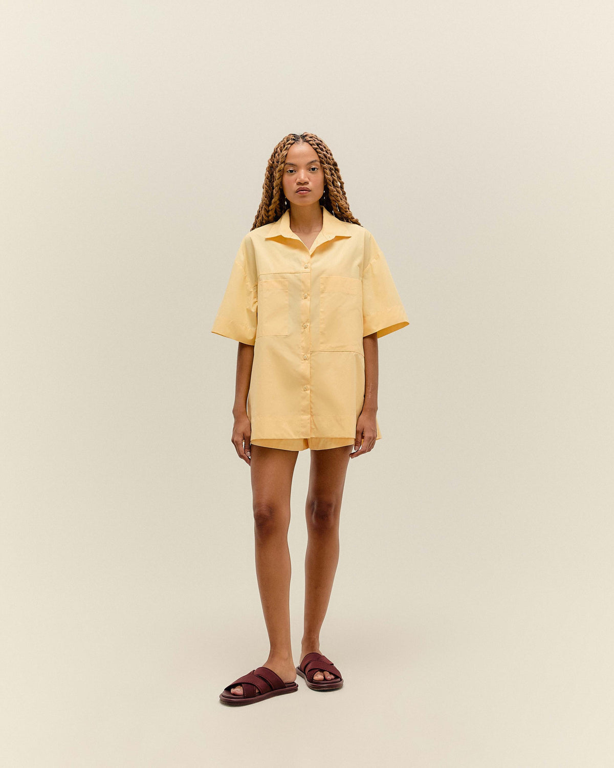 LUCAS SHIRT BEAM YELLOW