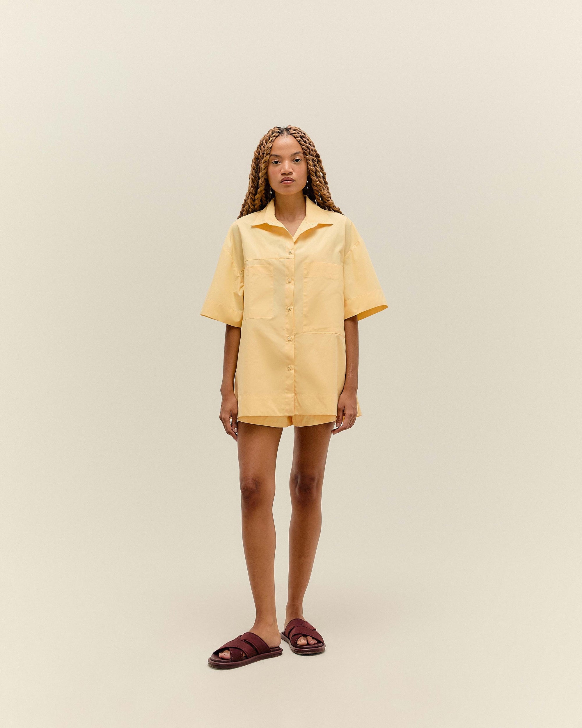 LUCAS SHIRT BEAM YELLOW