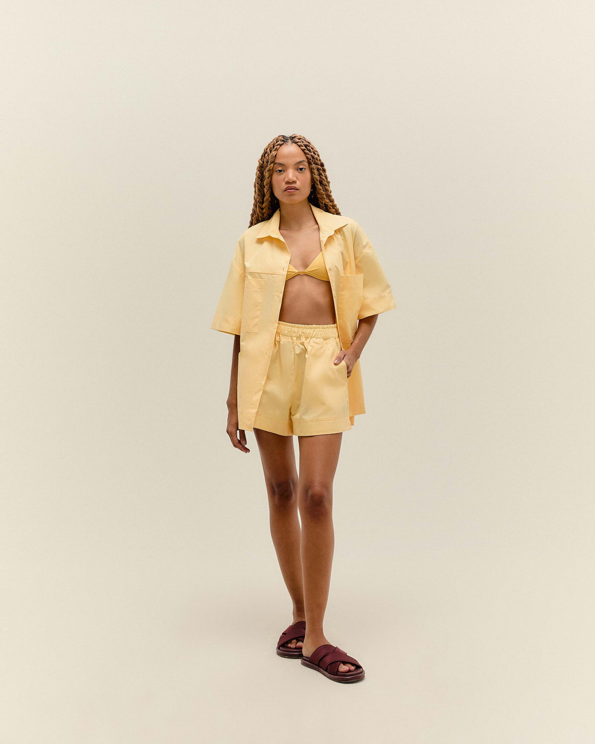 LUCAS SHIRT BEAM YELLOW