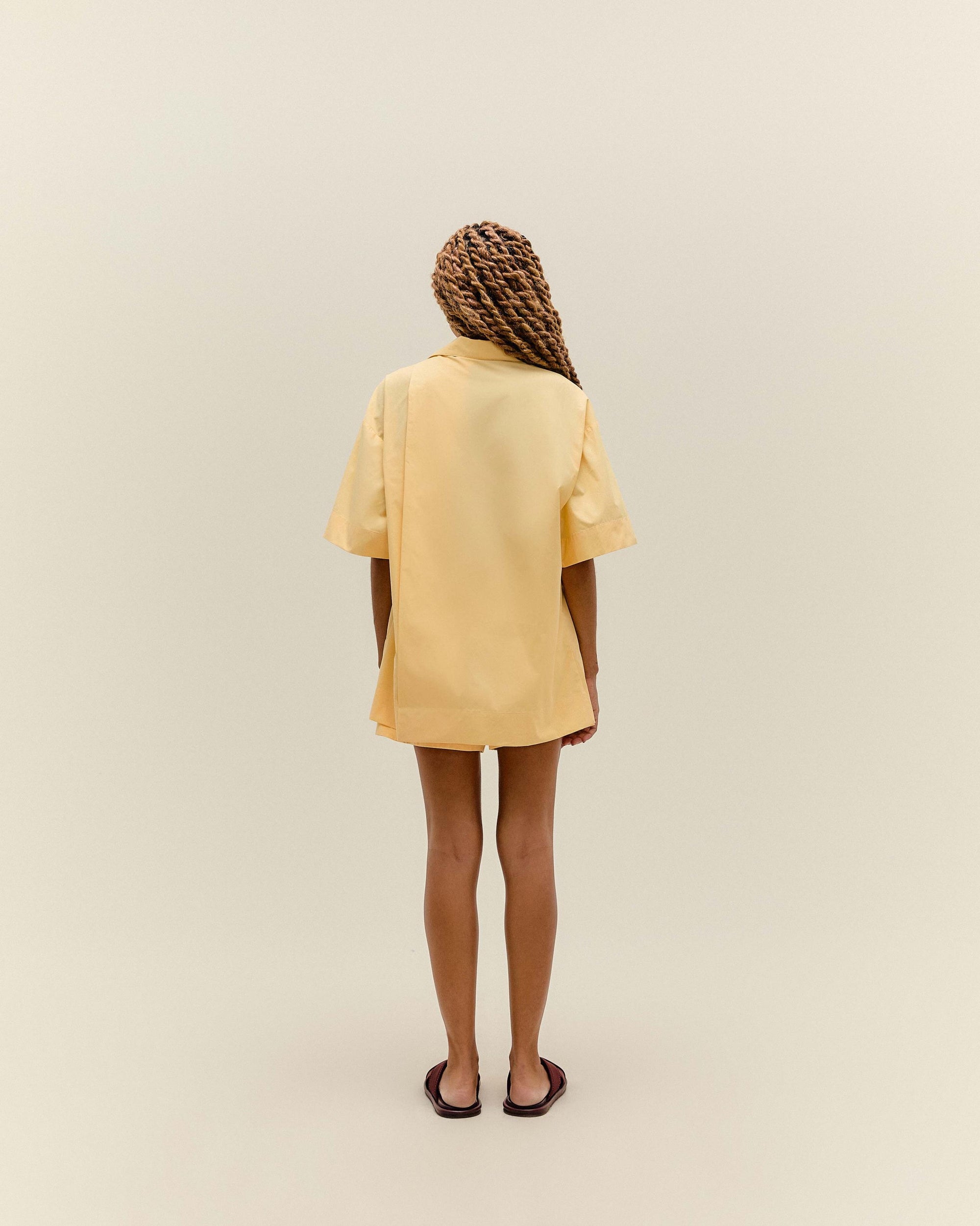 LUCAS SHIRT BEAM YELLOW