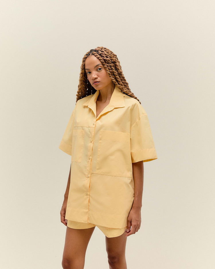 LUCAS SHIRT BEAM YELLOW