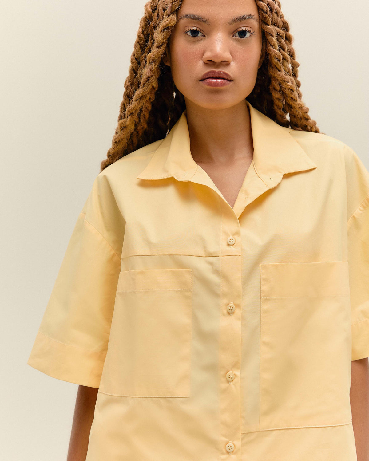 LUCAS SHIRT BEAM YELLOW