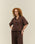 T-shirt Lore, couleur marron