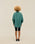 CAMISA OVERSIZED SEAWEED GREEN