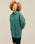CAMISA OVERSIZED SEAWEED GREEN