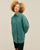 CAMISA OVERSIZED SEAWEED GREEN