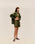 CAMISA OVERSIZED NYLON OLIVE GREEN