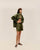 CAMISA OVERSIZED NYLON OLIVE GREEN