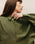 CAMISA OVERSIZED NYLON OLIVE GREEN