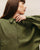 CAMISA OVERSIZED NYLON OLIVE GREEN