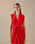 HELENA DRESS RED SHIFT