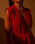 HELENA DRESS RED SHIFT
