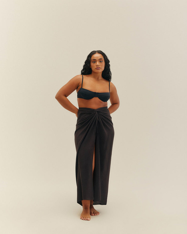ABITO KNOT NERO