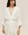 ABITO KNOT BIANCO SPORCO