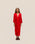 ABITO KNOT ROSSO