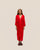 ABITO KNOT ROSSO