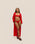 ABITO KNOT ROSSO