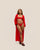 ABITO KNOT ROSSO