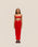 ABITO KNOT ROSSO