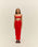 ABITO KNOT ROSSO