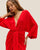 ABITO KNOT ROSSO