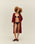 KNOT DRESS MARSALA