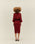 KNOT DRESS MARSALA