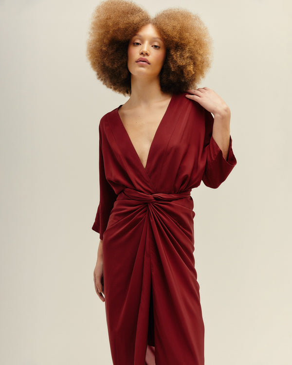 ABITO KNOT MARSALA