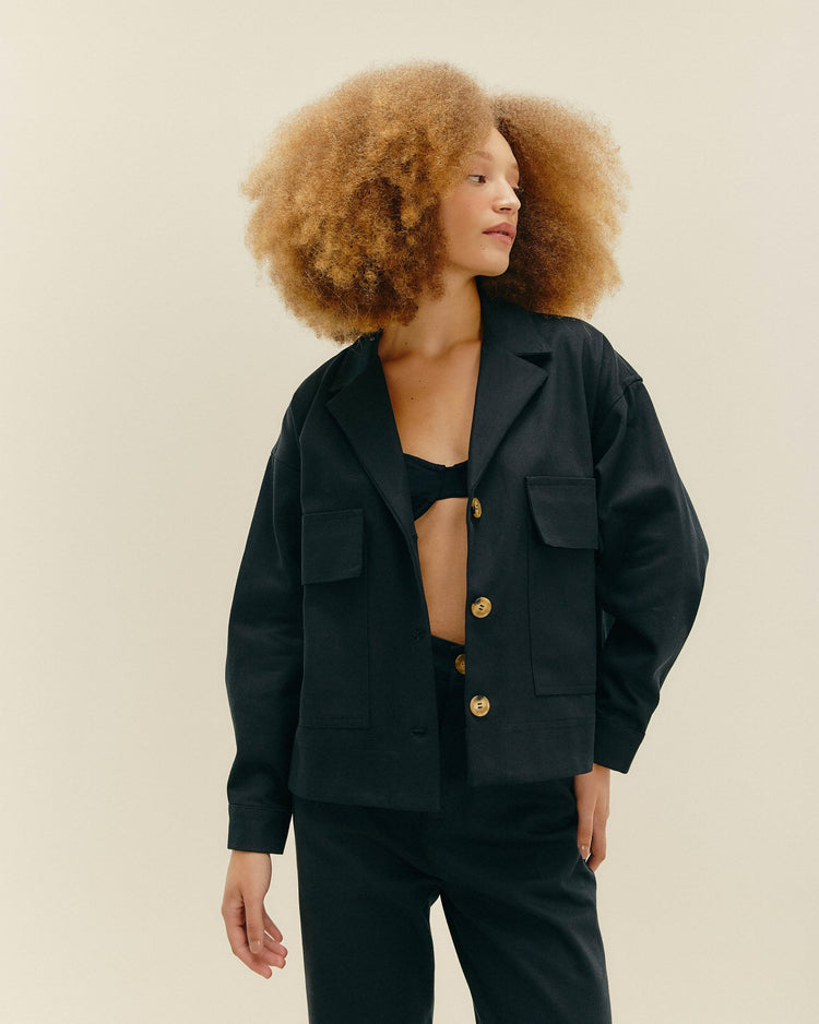 LIA JACKET BLACK
