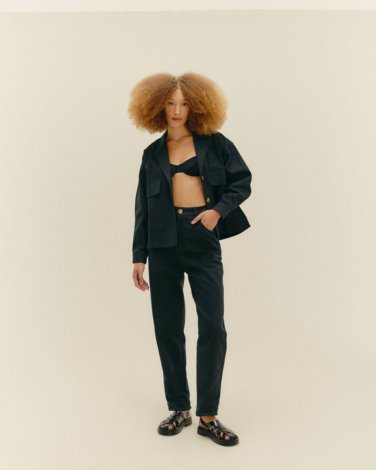 LIA JACKET BLACK