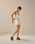 PANTALONES CORTOS NINA EN COLOR CREMOSO