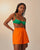 GABRIELA SHORTS MIE ORANGE