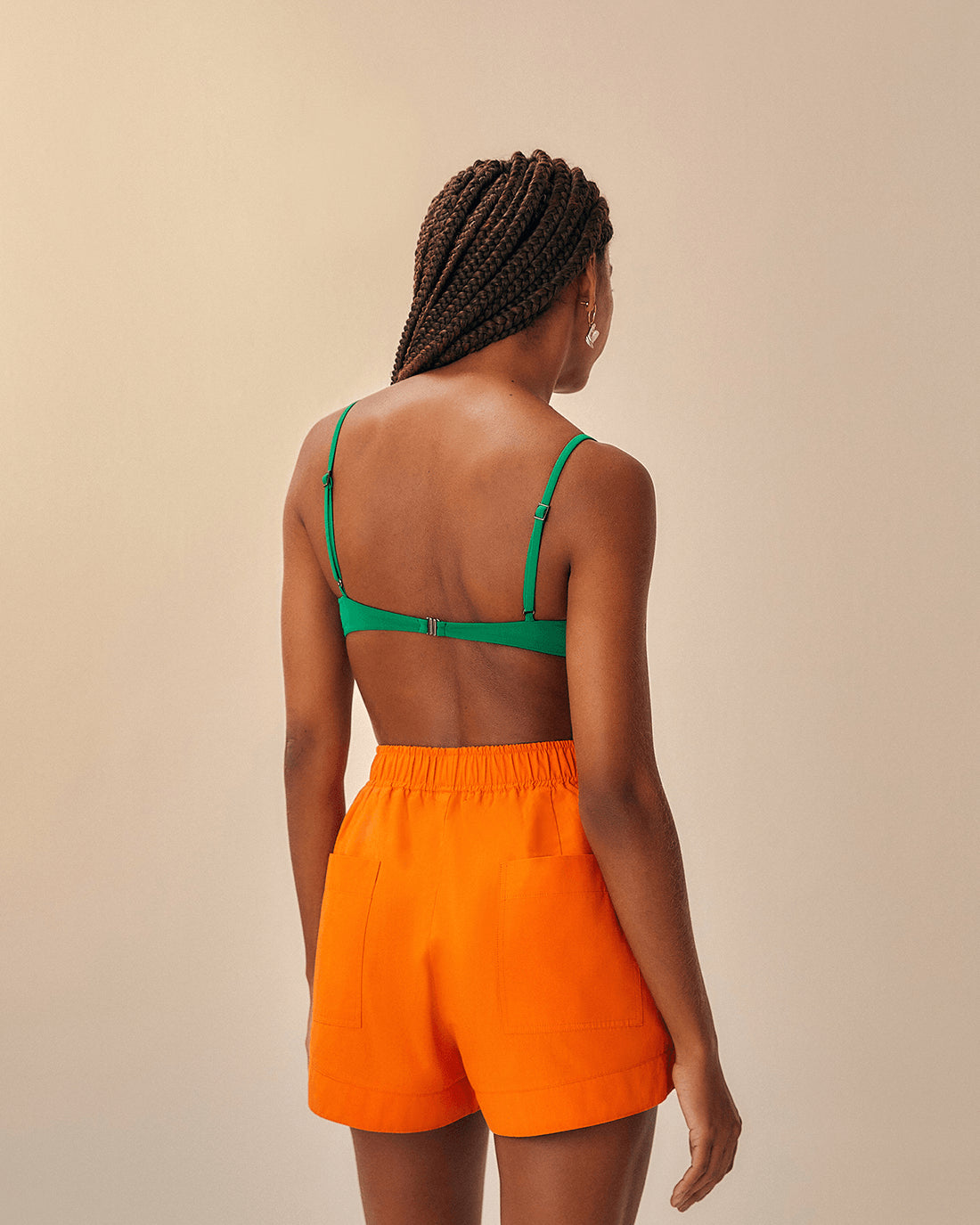 GABRIELA SHORTS MIE ORANGE
