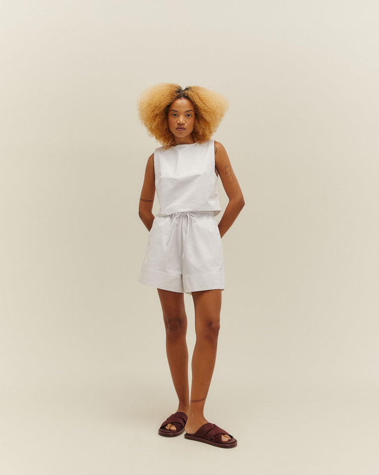 ANA SHORT OFF-WHITE