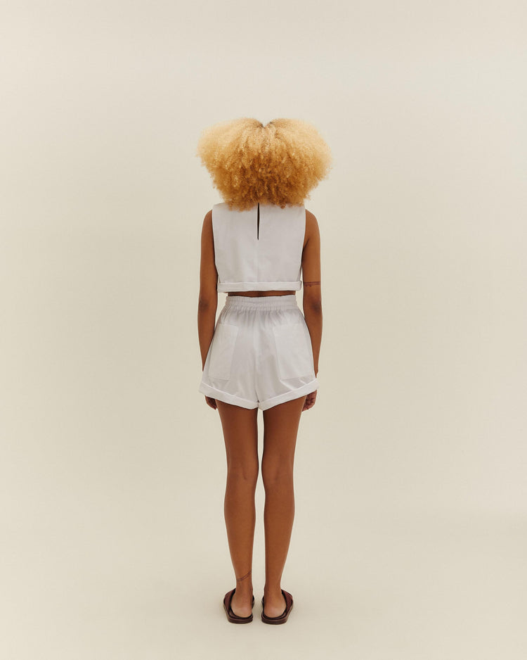 ANA SHORT OFF-WHITE